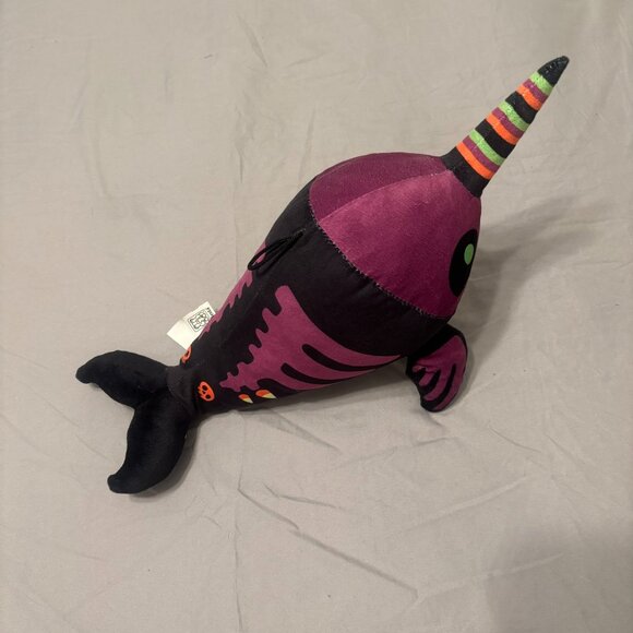 Narwhal Skeleton Plush Narwhal - Picture 1 of 9